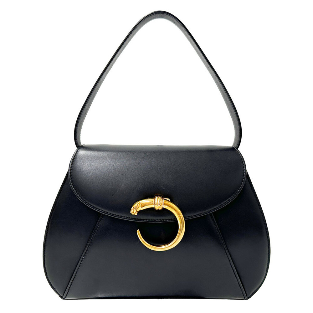 Cartier handbag for women, brand name, handbag/shoulder bag, 2-way, leather, ...